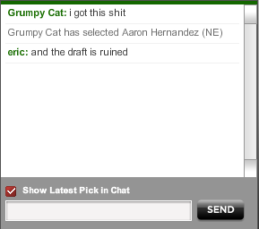 Illustration for article titled Guy Intentionally Screws Up Mock Drafts To Capture Reactions